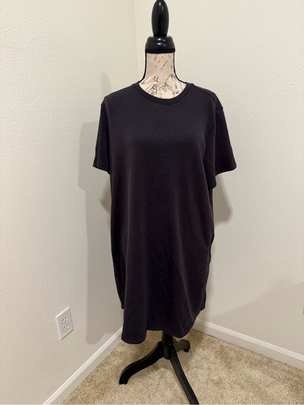 Members mark 2XL black dress